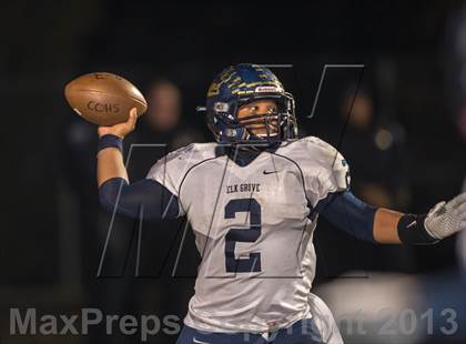 Thumbnail 1 in Rio Linda vs. Elk Grove (CIF SJS D2 Semifinal) photogallery.