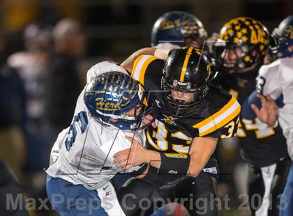 Thumbnail 2 in Rio Linda vs. Elk Grove (CIF SJS D2 Semifinal) photogallery.
