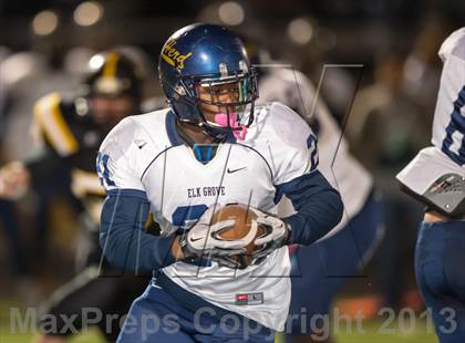 Thumbnail 3 in Rio Linda vs. Elk Grove (CIF SJS D2 Semifinal) photogallery.