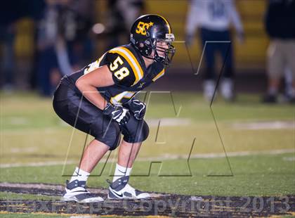 Thumbnail 3 in Rio Linda vs. Elk Grove (CIF SJS D2 Semifinal) photogallery.