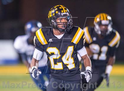Thumbnail 2 in Rio Linda vs. Elk Grove (CIF SJS D2 Semifinal) photogallery.