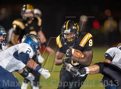 Thumbnail 2 in Rio Linda vs. Elk Grove (CIF SJS D2 Semifinal) photogallery.