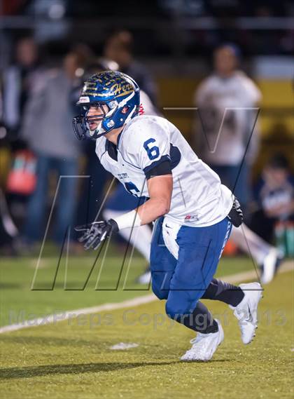 Thumbnail 2 in Rio Linda vs. Elk Grove (CIF SJS D2 Semifinal) photogallery.