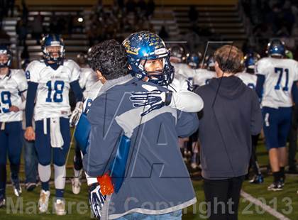 Thumbnail 1 in Rio Linda vs. Elk Grove (CIF SJS D2 Semifinal) photogallery.