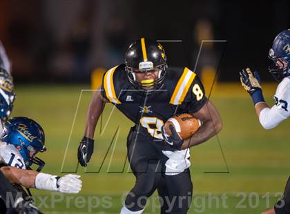 Thumbnail 3 in Rio Linda vs. Elk Grove (CIF SJS D2 Semifinal) photogallery.