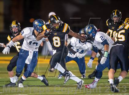 Thumbnail 1 in Rio Linda vs. Elk Grove (CIF SJS D2 Semifinal) photogallery.