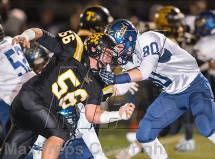 Thumbnail 2 in Rio Linda vs. Elk Grove (CIF SJS D2 Semifinal) photogallery.