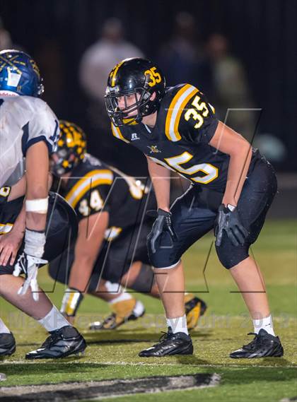 Thumbnail 2 in Rio Linda vs. Elk Grove (CIF SJS D2 Semifinal) photogallery.