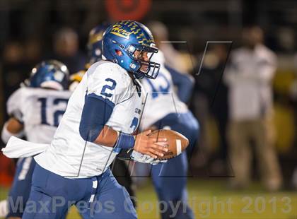 Thumbnail 3 in Rio Linda vs. Elk Grove (CIF SJS D2 Semifinal) photogallery.