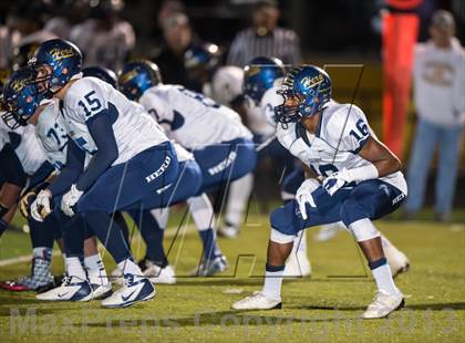 Thumbnail 1 in Rio Linda vs. Elk Grove (CIF SJS D2 Semifinal) photogallery.