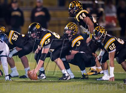 Thumbnail 1 in Rio Linda vs. Elk Grove (CIF SJS D2 Semifinal) photogallery.