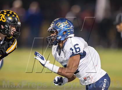 Thumbnail 2 in Rio Linda vs. Elk Grove (CIF SJS D2 Semifinal) photogallery.