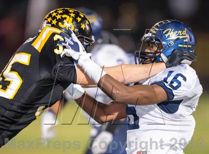 Thumbnail 1 in Rio Linda vs. Elk Grove (CIF SJS D2 Semifinal) photogallery.