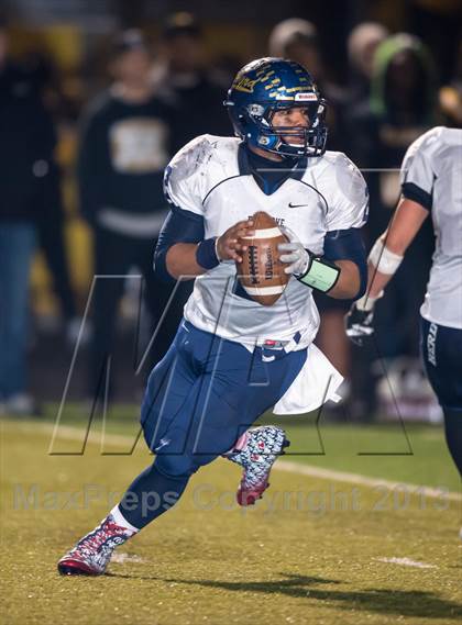 Thumbnail 1 in Rio Linda vs. Elk Grove (CIF SJS D2 Semifinal) photogallery.