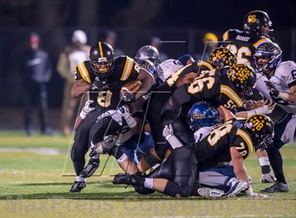 Thumbnail 2 in Rio Linda vs. Elk Grove (CIF SJS D2 Semifinal) photogallery.