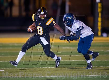 Thumbnail 1 in Rio Linda vs. Elk Grove (CIF SJS D2 Semifinal) photogallery.