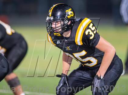Thumbnail 3 in Rio Linda vs. Elk Grove (CIF SJS D2 Semifinal) photogallery.