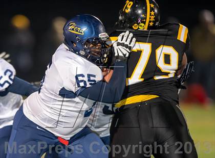 Thumbnail 2 in Rio Linda vs. Elk Grove (CIF SJS D2 Semifinal) photogallery.