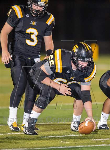 Thumbnail 2 in Rio Linda vs. Elk Grove (CIF SJS D2 Semifinal) photogallery.