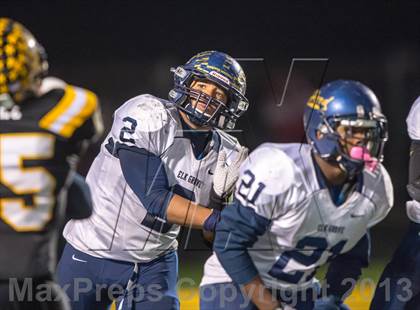 Thumbnail 1 in Rio Linda vs. Elk Grove (CIF SJS D2 Semifinal) photogallery.