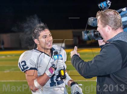 Thumbnail 2 in Rio Linda vs. Elk Grove (CIF SJS D2 Semifinal) photogallery.