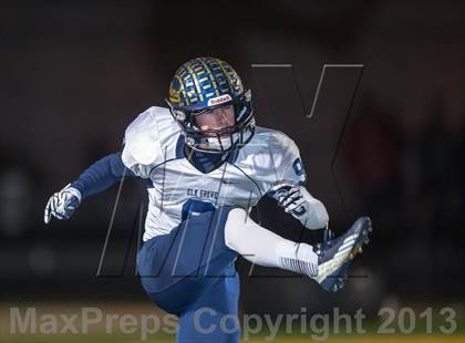 Thumbnail 3 in Rio Linda vs. Elk Grove (CIF SJS D2 Semifinal) photogallery.