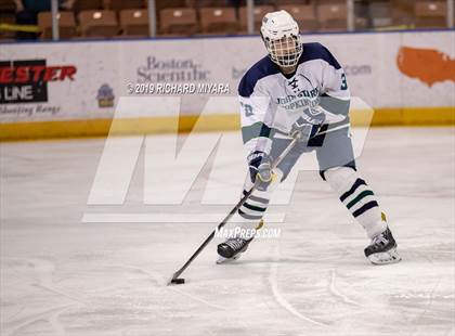 Thumbnail 2 in John Stark - Hopkinton vs Monadnock - Fall Mountain (NHIAA D3 Final) photogallery.