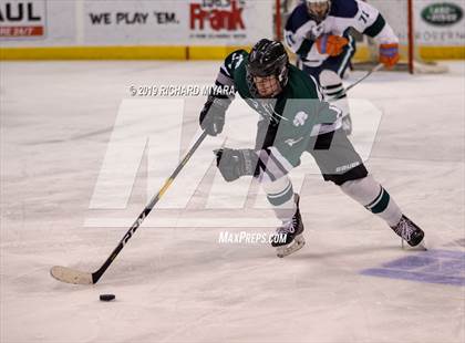 Thumbnail 2 in John Stark - Hopkinton vs Monadnock - Fall Mountain (NHIAA D3 Final) photogallery.