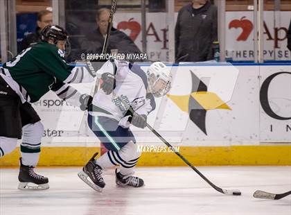 Thumbnail 3 in John Stark - Hopkinton vs Monadnock - Fall Mountain (NHIAA D3 Final) photogallery.