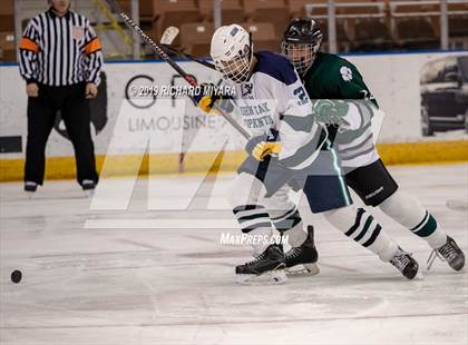 Thumbnail 3 in John Stark - Hopkinton vs Monadnock - Fall Mountain (NHIAA D3 Final) photogallery.