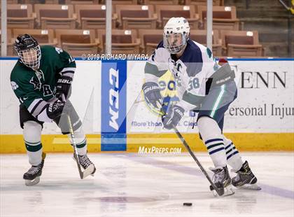 Thumbnail 3 in John Stark - Hopkinton vs Monadnock - Fall Mountain (NHIAA D3 Final) photogallery.
