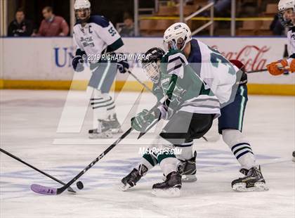 Thumbnail 2 in John Stark - Hopkinton vs Monadnock - Fall Mountain (NHIAA D3 Final) photogallery.