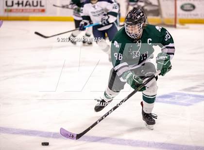 Thumbnail 2 in John Stark - Hopkinton vs Monadnock - Fall Mountain (NHIAA D3 Final) photogallery.