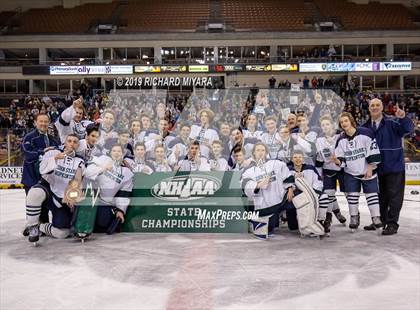 Thumbnail 3 in John Stark - Hopkinton vs Monadnock - Fall Mountain (NHIAA D3 Final) photogallery.