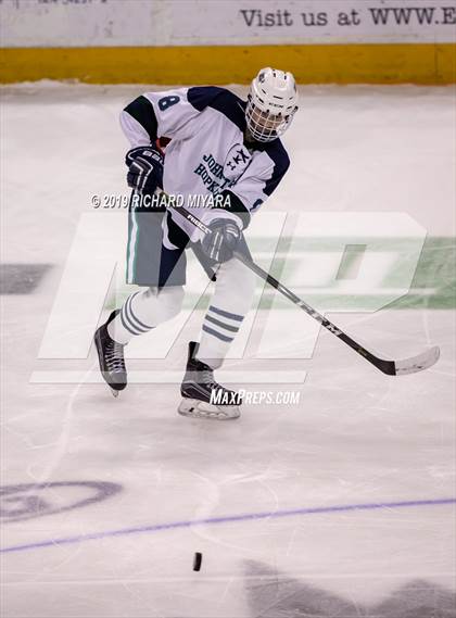 Thumbnail 1 in John Stark - Hopkinton vs Monadnock - Fall Mountain (NHIAA D3 Final) photogallery.
