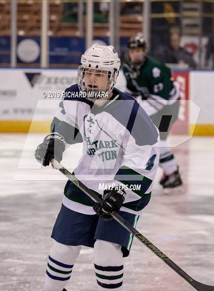 Thumbnail 3 in John Stark - Hopkinton vs Monadnock - Fall Mountain (NHIAA D3 Final) photogallery.
