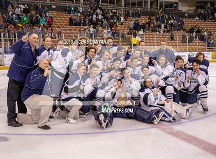 Thumbnail 2 in John Stark - Hopkinton vs Monadnock - Fall Mountain (NHIAA D3 Final) photogallery.