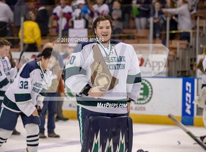 Thumbnail 3 in John Stark - Hopkinton vs Monadnock - Fall Mountain (NHIAA D3 Final) photogallery.