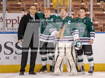 Thumbnail 1 in John Stark - Hopkinton vs Monadnock - Fall Mountain (NHIAA D3 Final) photogallery.