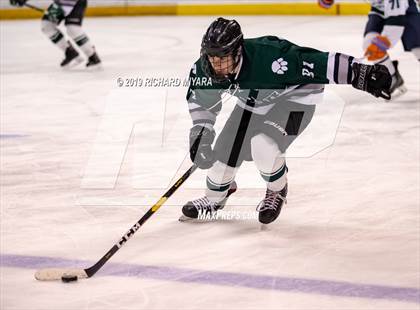 Thumbnail 2 in John Stark - Hopkinton vs Monadnock - Fall Mountain (NHIAA D3 Final) photogallery.