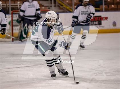 Thumbnail 2 in John Stark - Hopkinton vs Monadnock - Fall Mountain (NHIAA D3 Final) photogallery.