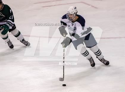 Thumbnail 2 in John Stark - Hopkinton vs Monadnock - Fall Mountain (NHIAA D3 Final) photogallery.