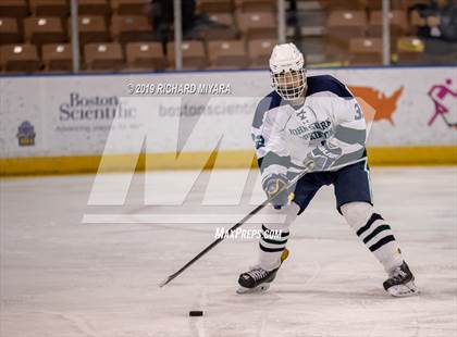 Thumbnail 3 in John Stark - Hopkinton vs Monadnock - Fall Mountain (NHIAA D3 Final) photogallery.