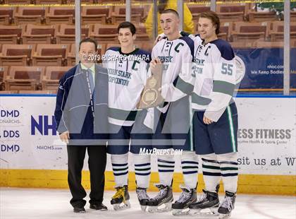 Thumbnail 2 in John Stark - Hopkinton vs Monadnock - Fall Mountain (NHIAA D3 Final) photogallery.