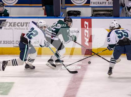 Thumbnail 2 in John Stark - Hopkinton vs Monadnock - Fall Mountain (NHIAA D3 Final) photogallery.