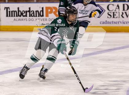 Thumbnail 3 in John Stark - Hopkinton vs Monadnock - Fall Mountain (NHIAA D3 Final) photogallery.