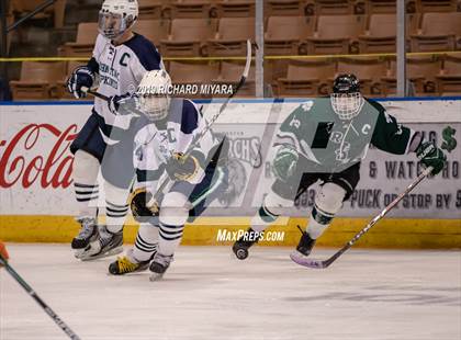 Thumbnail 1 in John Stark - Hopkinton vs Monadnock - Fall Mountain (NHIAA D3 Final) photogallery.