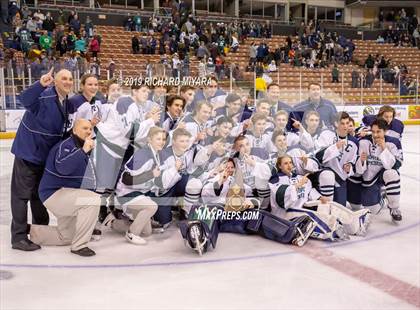 Thumbnail 3 in John Stark - Hopkinton vs Monadnock - Fall Mountain (NHIAA D3 Final) photogallery.