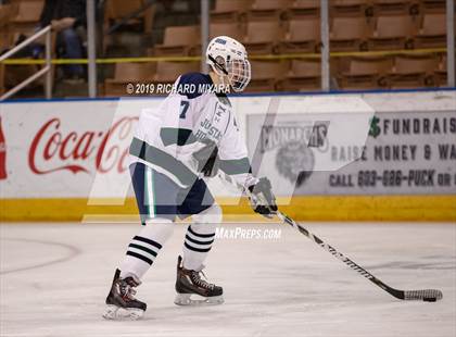 Thumbnail 2 in John Stark - Hopkinton vs Monadnock - Fall Mountain (NHIAA D3 Final) photogallery.