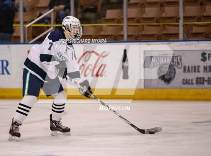 Thumbnail 3 in John Stark - Hopkinton vs Monadnock - Fall Mountain (NHIAA D3 Final) photogallery.